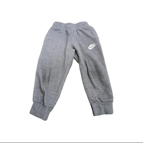 Nike Other - Nike little Boys Club Fleece Ribbed Cuff Jogger Pants Grey 2-3 Year